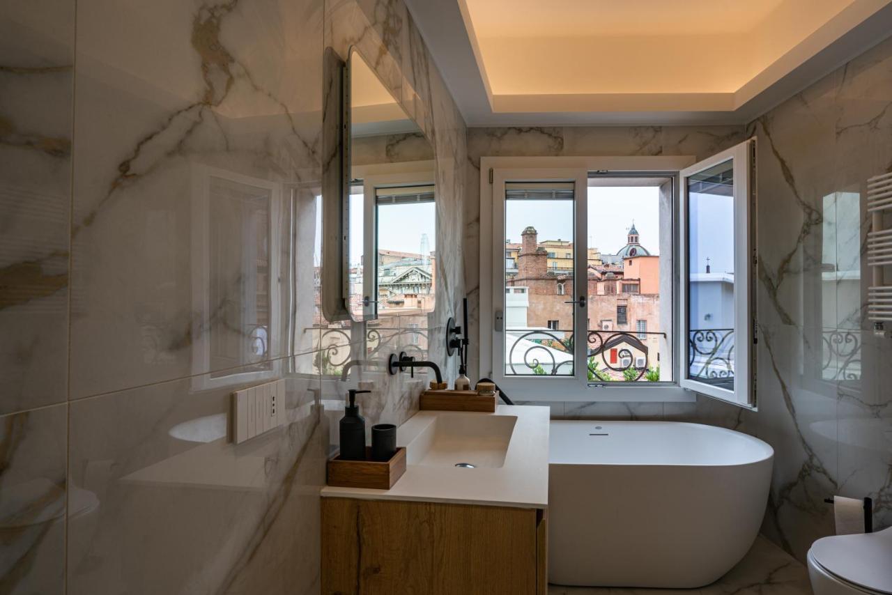 Panorama Apartment Bologna Esterno foto